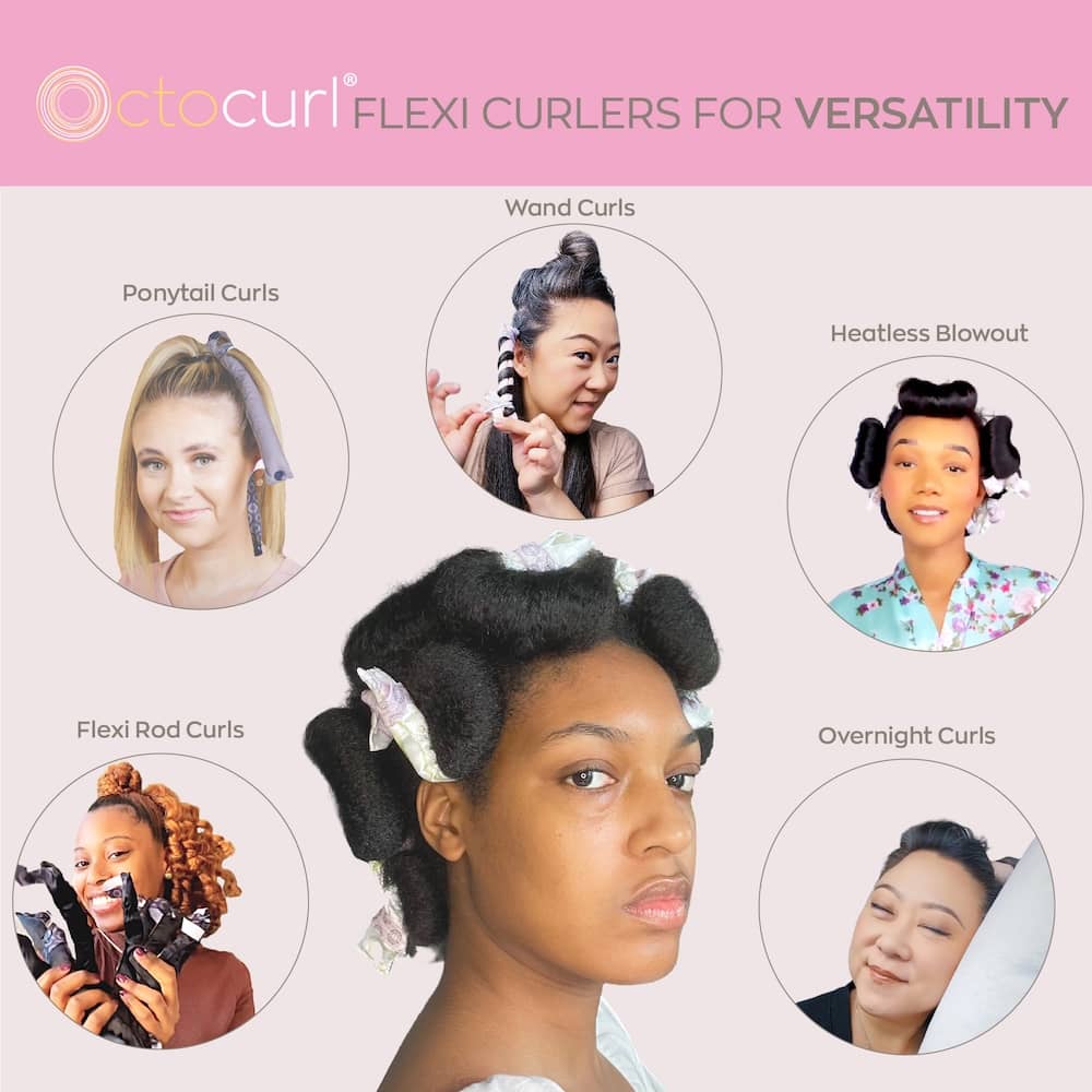 Flexi Curlers (set of 6)