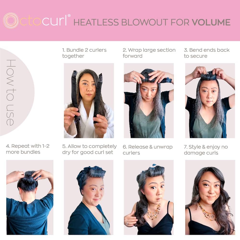 Flexi Curlers (set of 6)